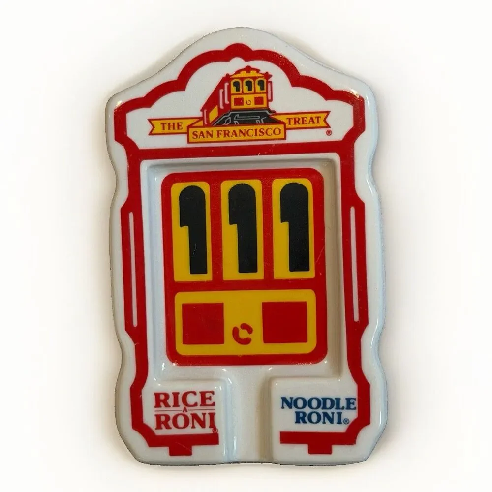 Vintage Rice A Roni Spoon Rest Food Advertising San Francisco Treat Trolley USA